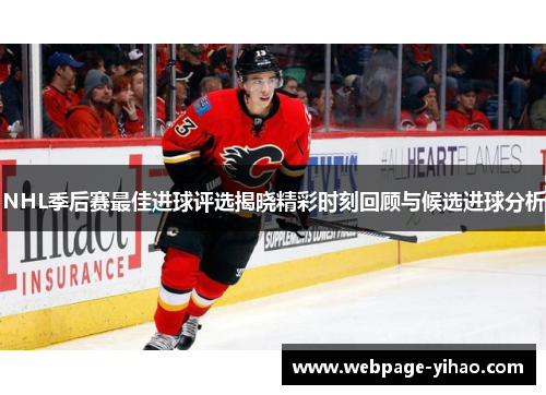 NHL季后赛最佳进球评选揭晓精彩时刻回顾与候选进球分析