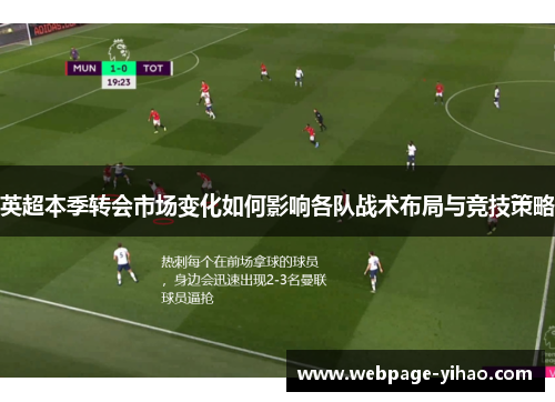 英超本季转会市场变化如何影响各队战术布局与竞技策略