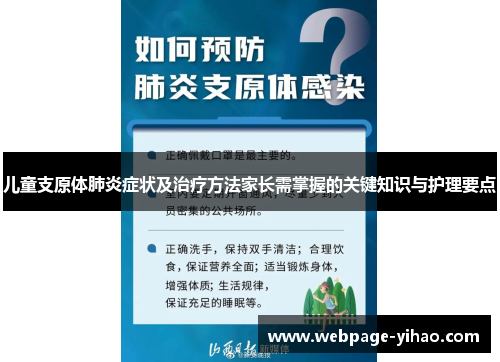 儿童支原体肺炎症状及治疗方法家长需掌握的关键知识与护理要点