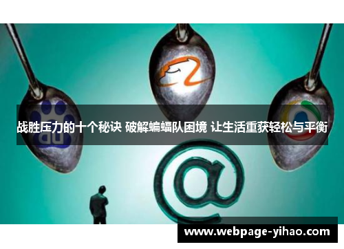 战胜压力的十个秘诀 破解蝙蝠队困境 让生活重获轻松与平衡 战胜压力的十个秘诀 破解蝙蝠队困境 让生活重获轻松与平衡