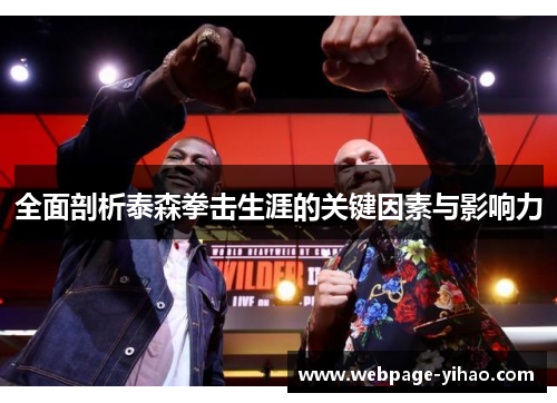 全面剖析泰森拳击生涯的关键因素与影响力