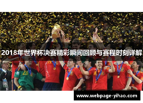 2018年世界杯决赛精彩瞬间回顾与赛程时刻详解