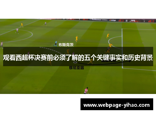 观看西超杯决赛前必须了解的五个关键事实和历史背景 观看西超杯决赛前必须了解的五个关键事实和历史背景