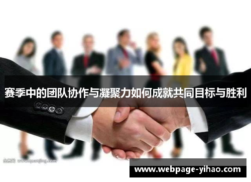 赛季中的团队协作与凝聚力如何成就共同目标与胜利 赛季中的团队协作与凝聚力如何成就共同目标与胜利